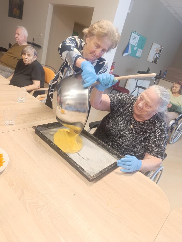 Pomerančová buchta 🍊 3