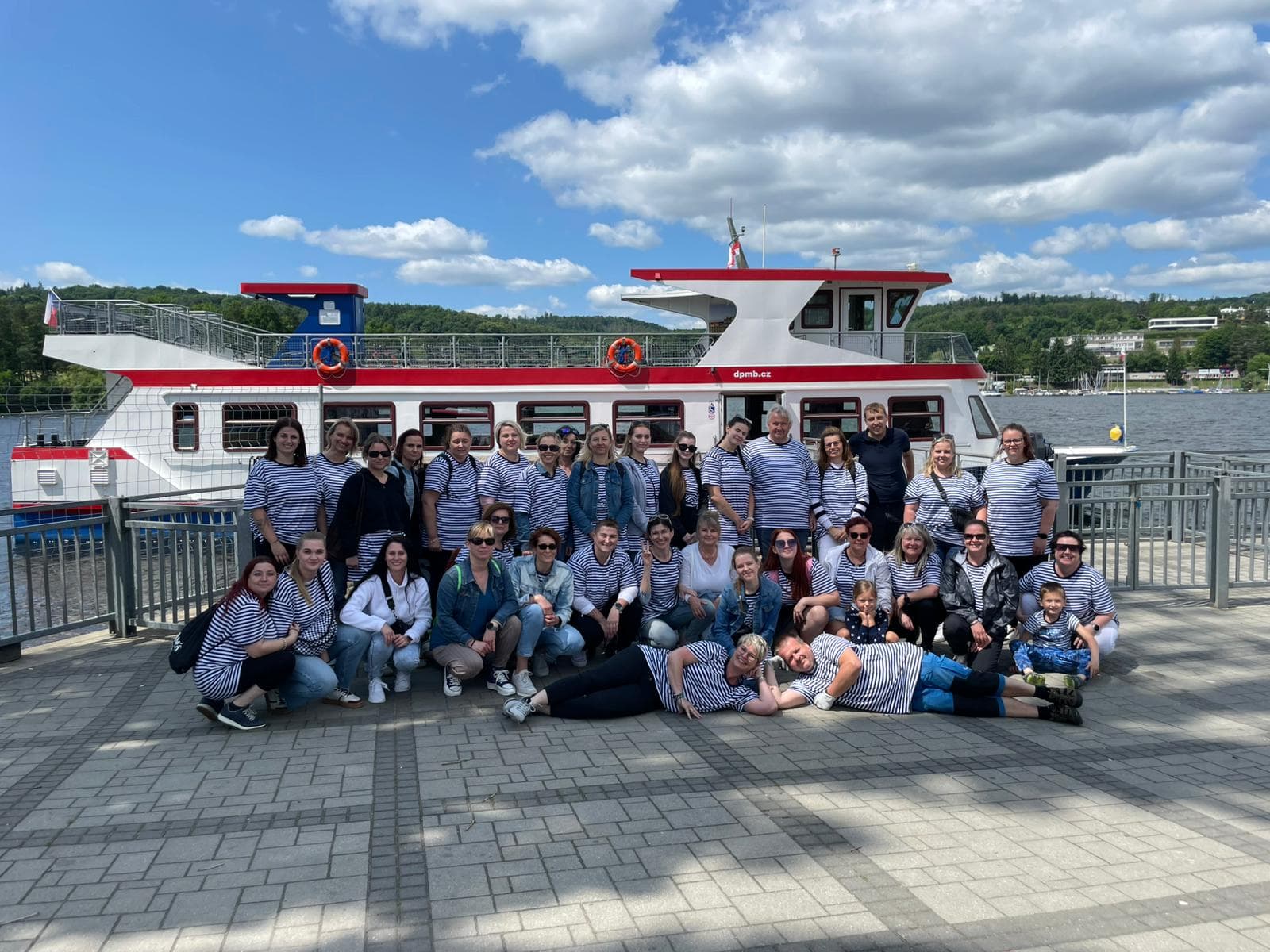 Výlet lodí na Brněnské přehradě ? 5