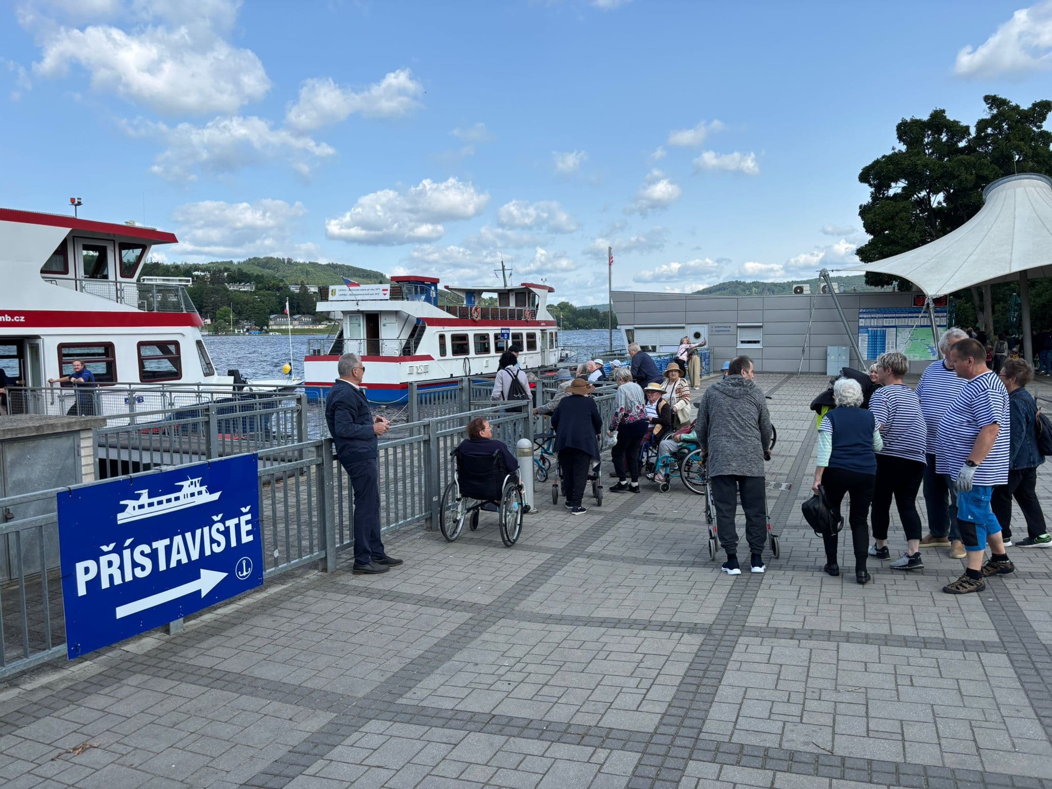 Výlet lodí na Brněnské přehradě 🚤 0