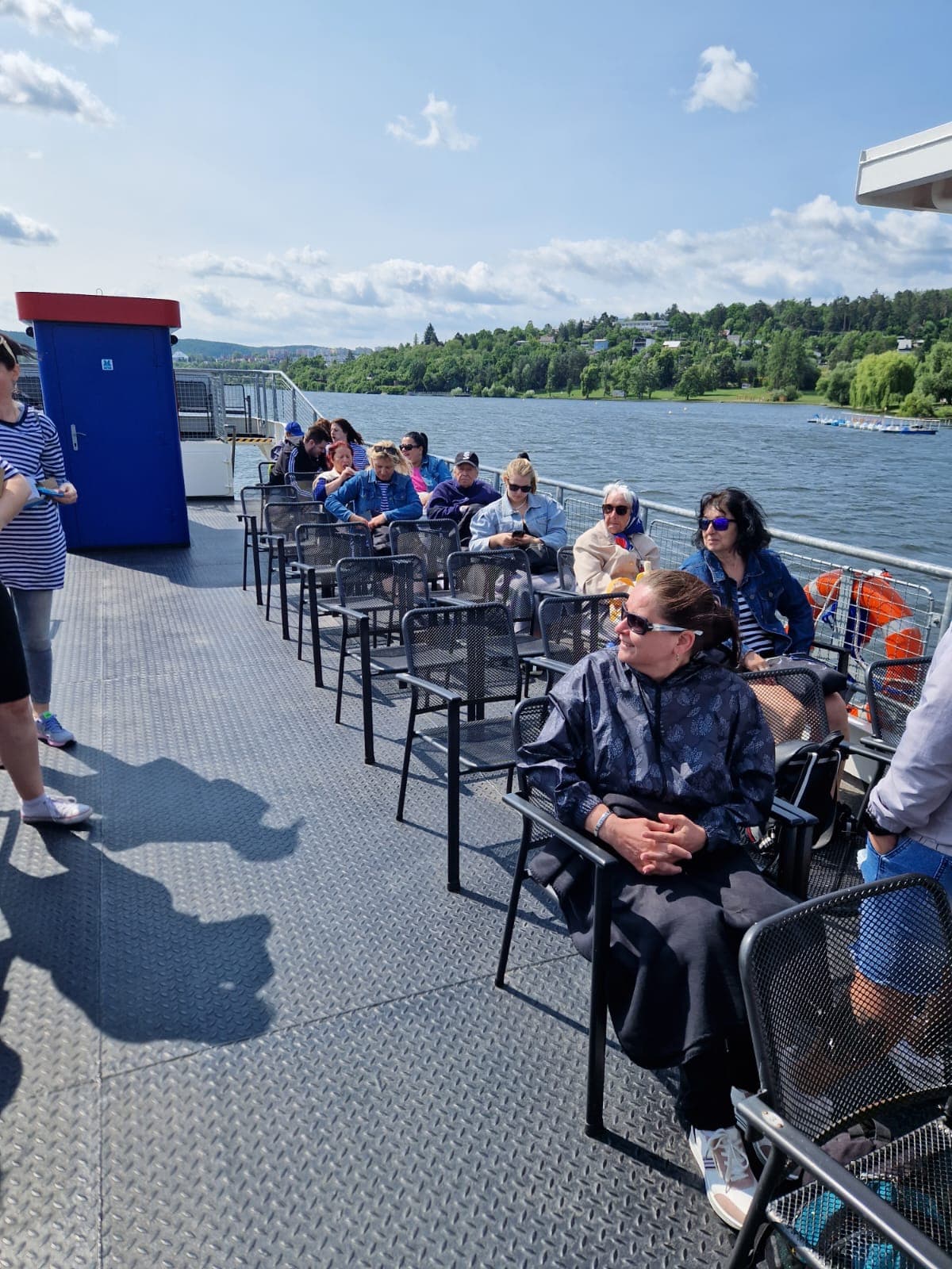 Výlet lodí na Brněnské přehradě 🚤 2