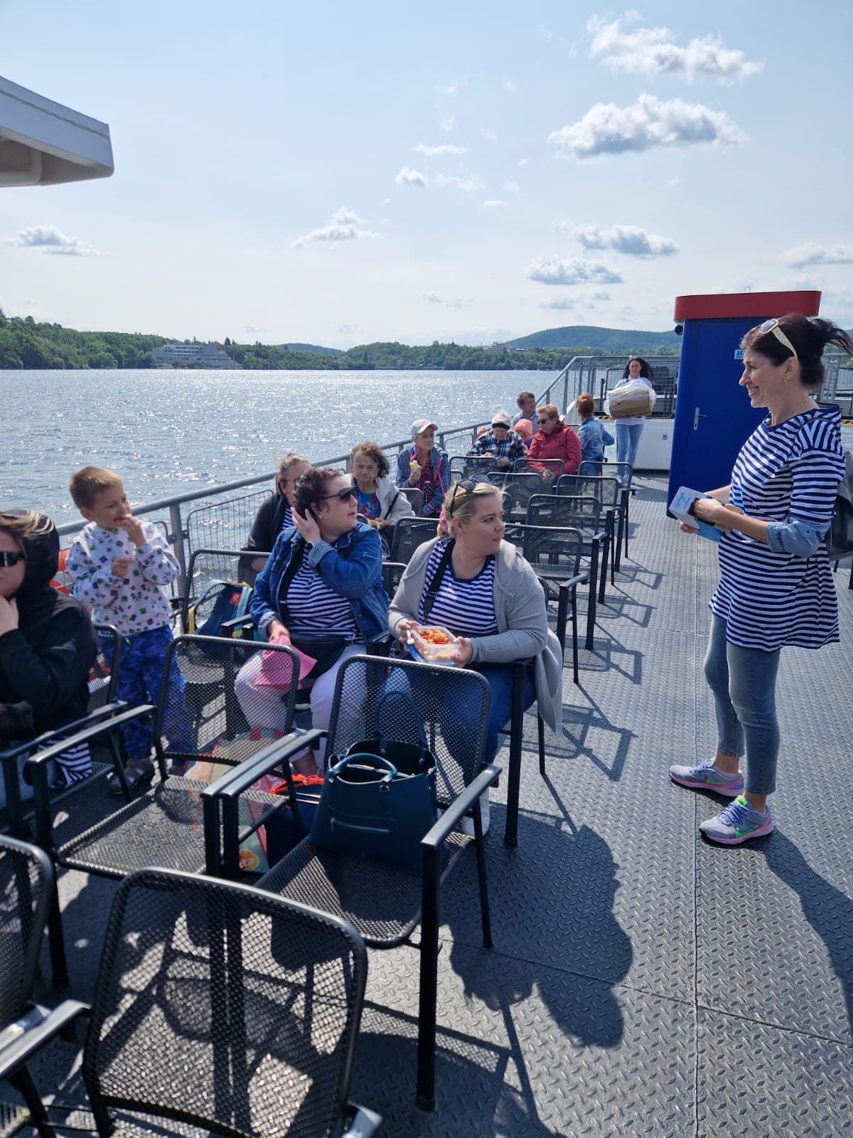 Výlet lodí na Brněnské přehradě 🚤 3