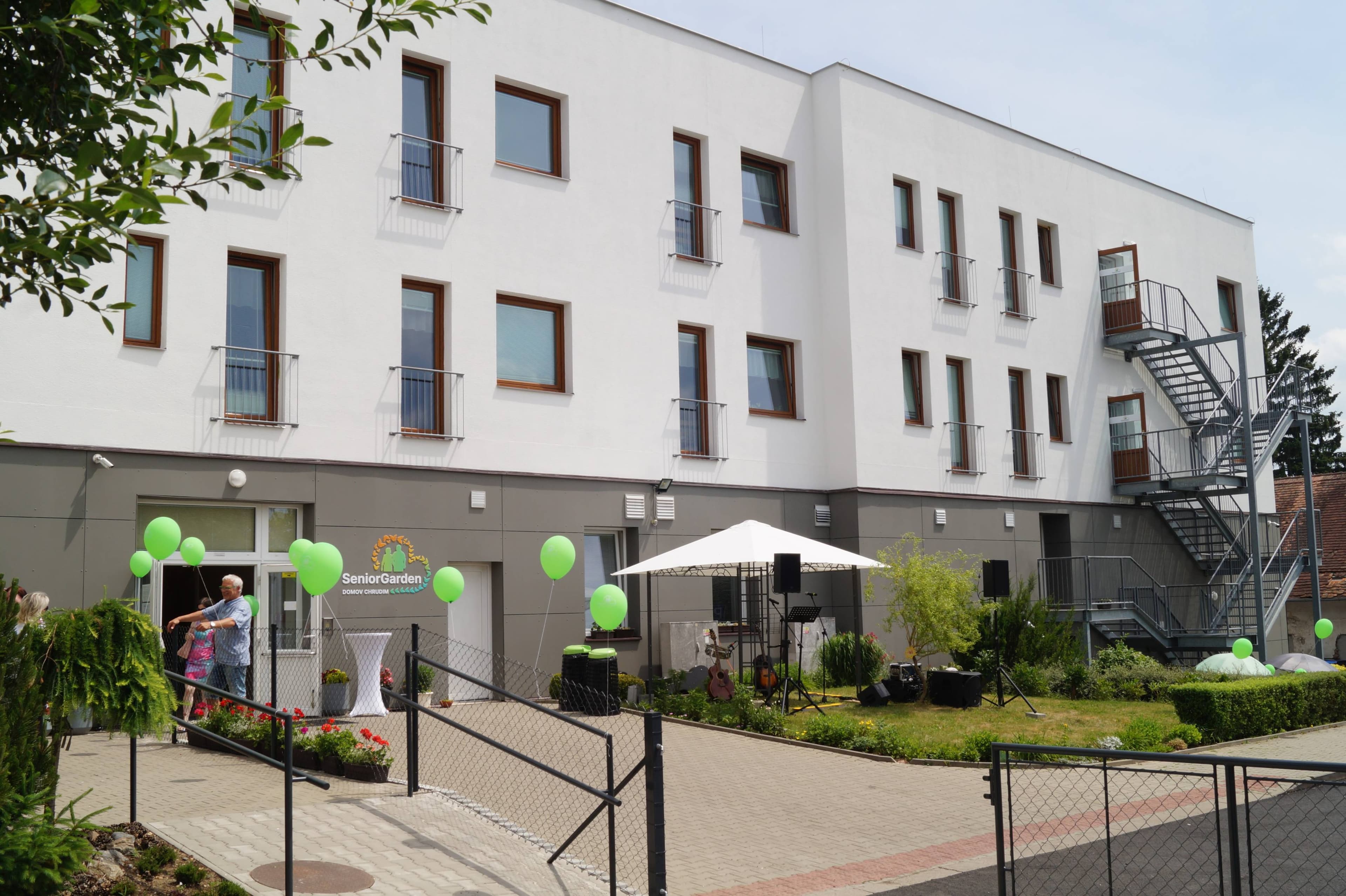 Oslava renovace Domova Chrudim 🏡 0