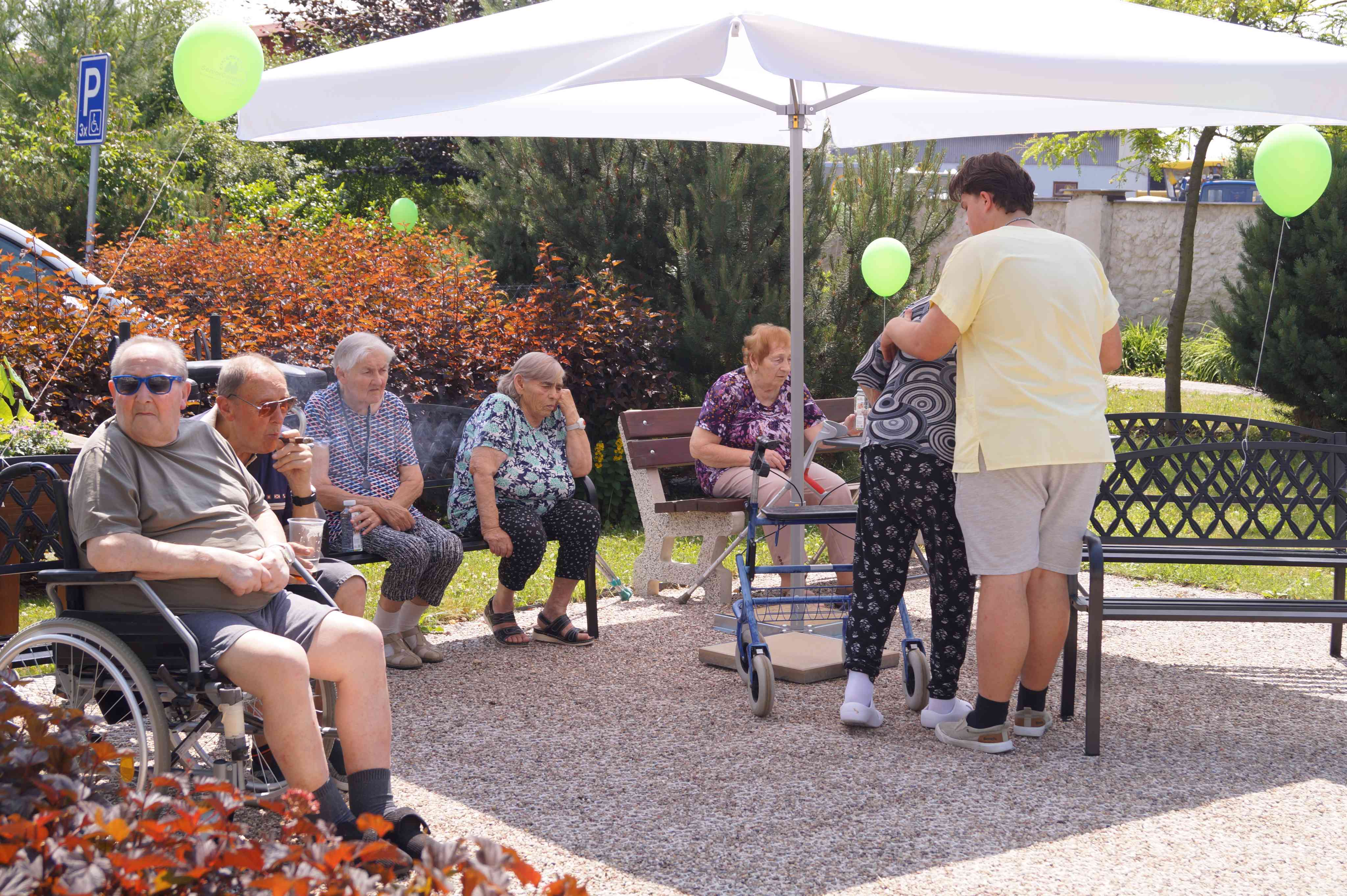Oslava renovace Domova Chrudim 🏡 3
