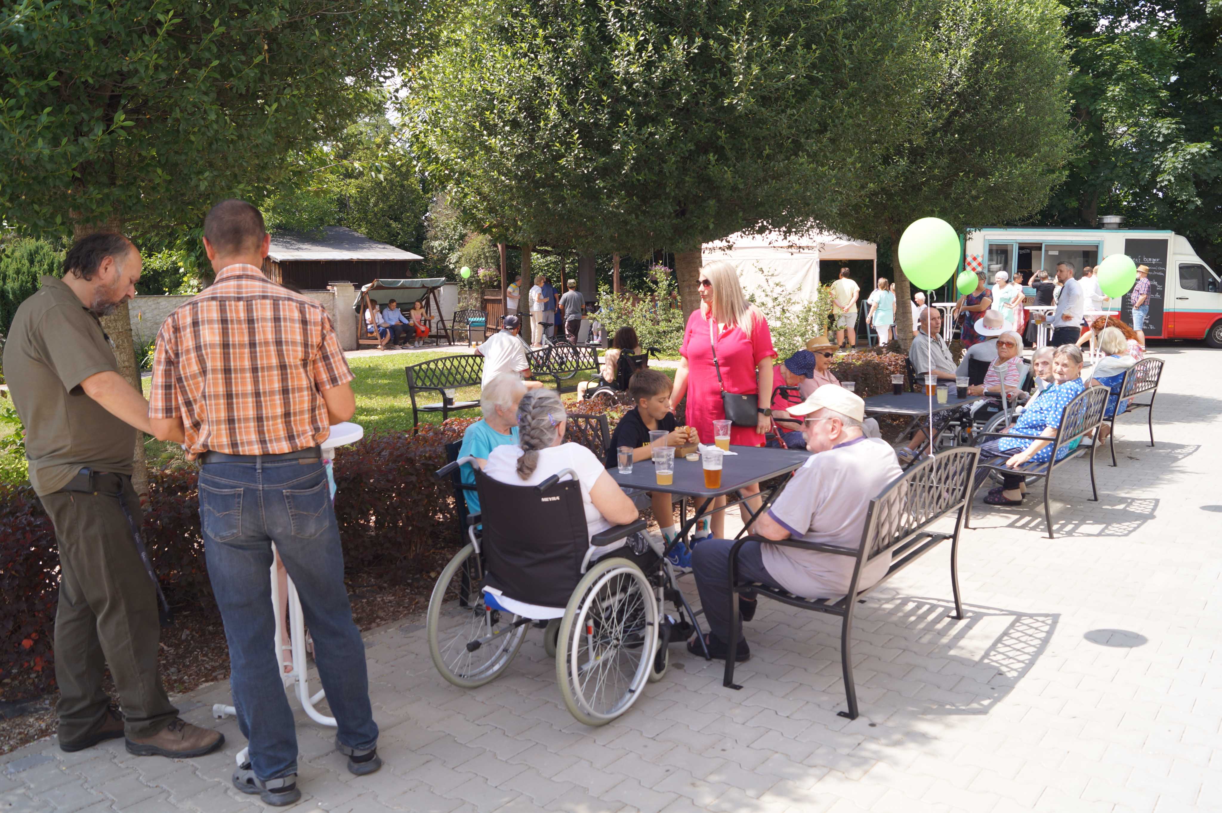 Oslava renovace Domova Chrudim 🏡 8