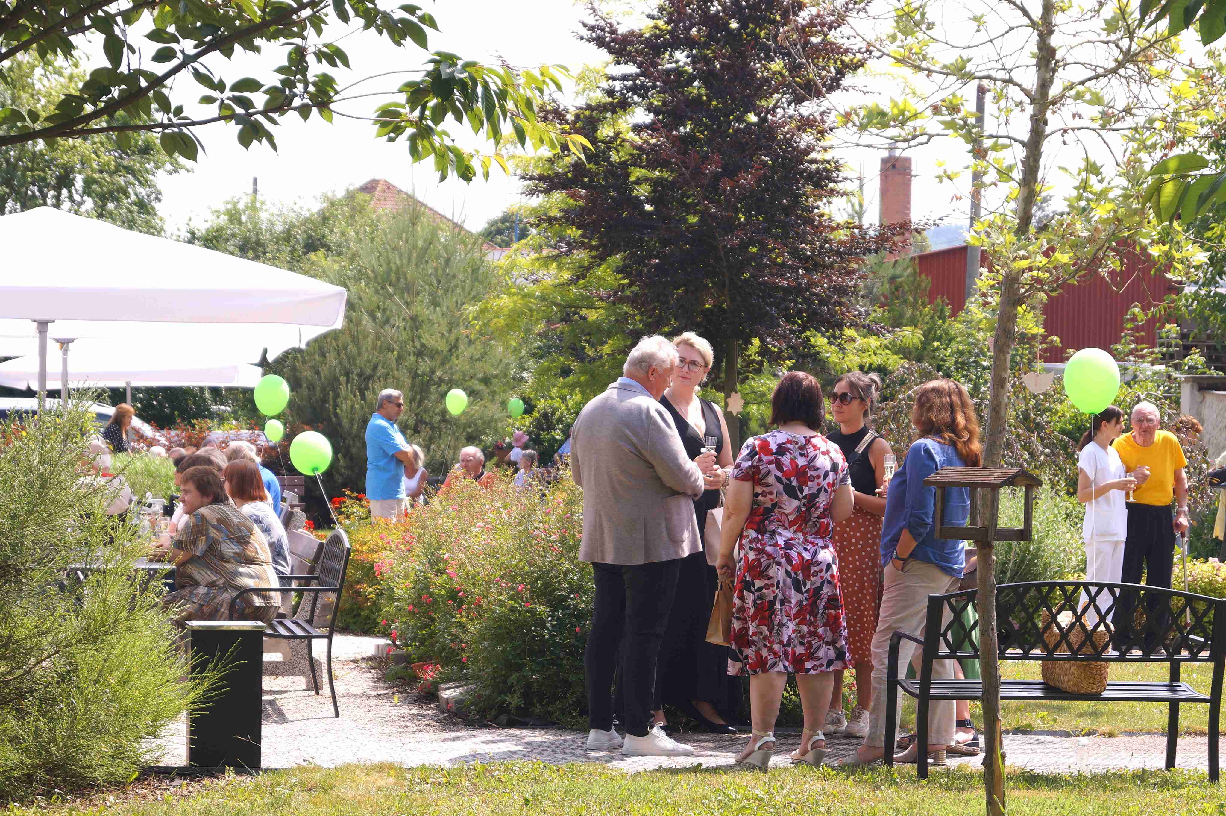 Oslava renovace Domova Chrudim 🏡 10