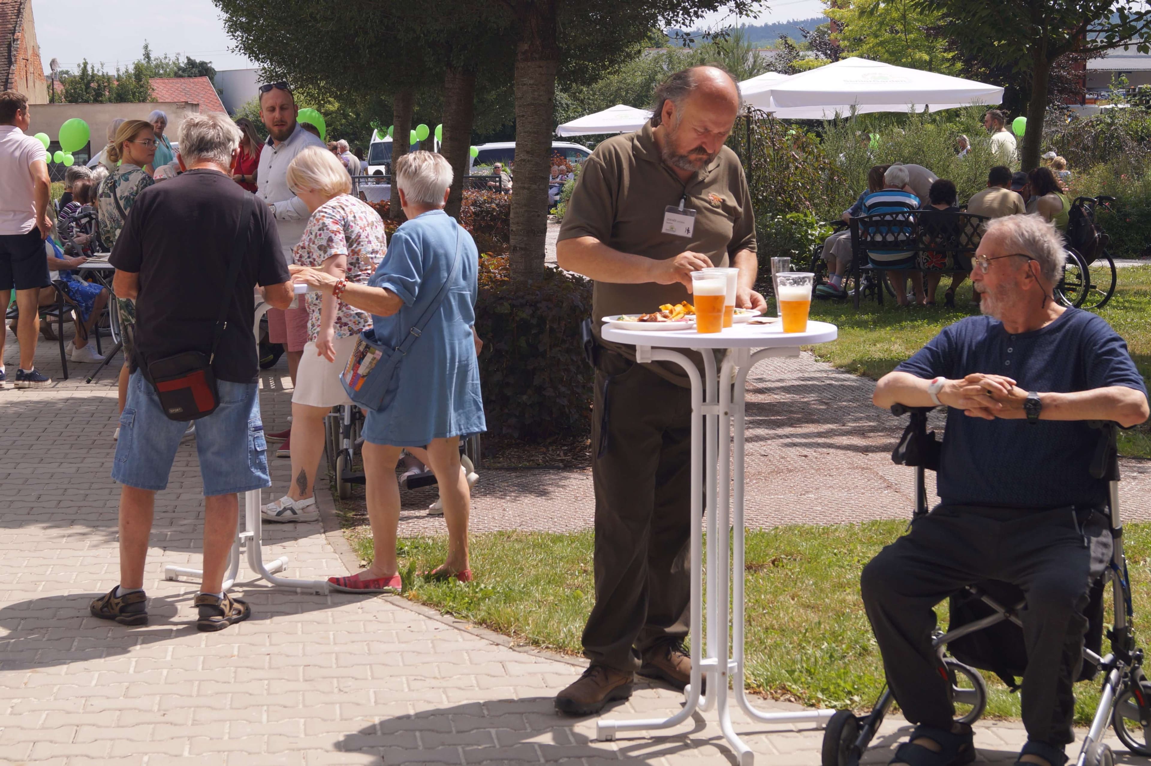 Oslava renovace Domova Chrudim 🏡 13