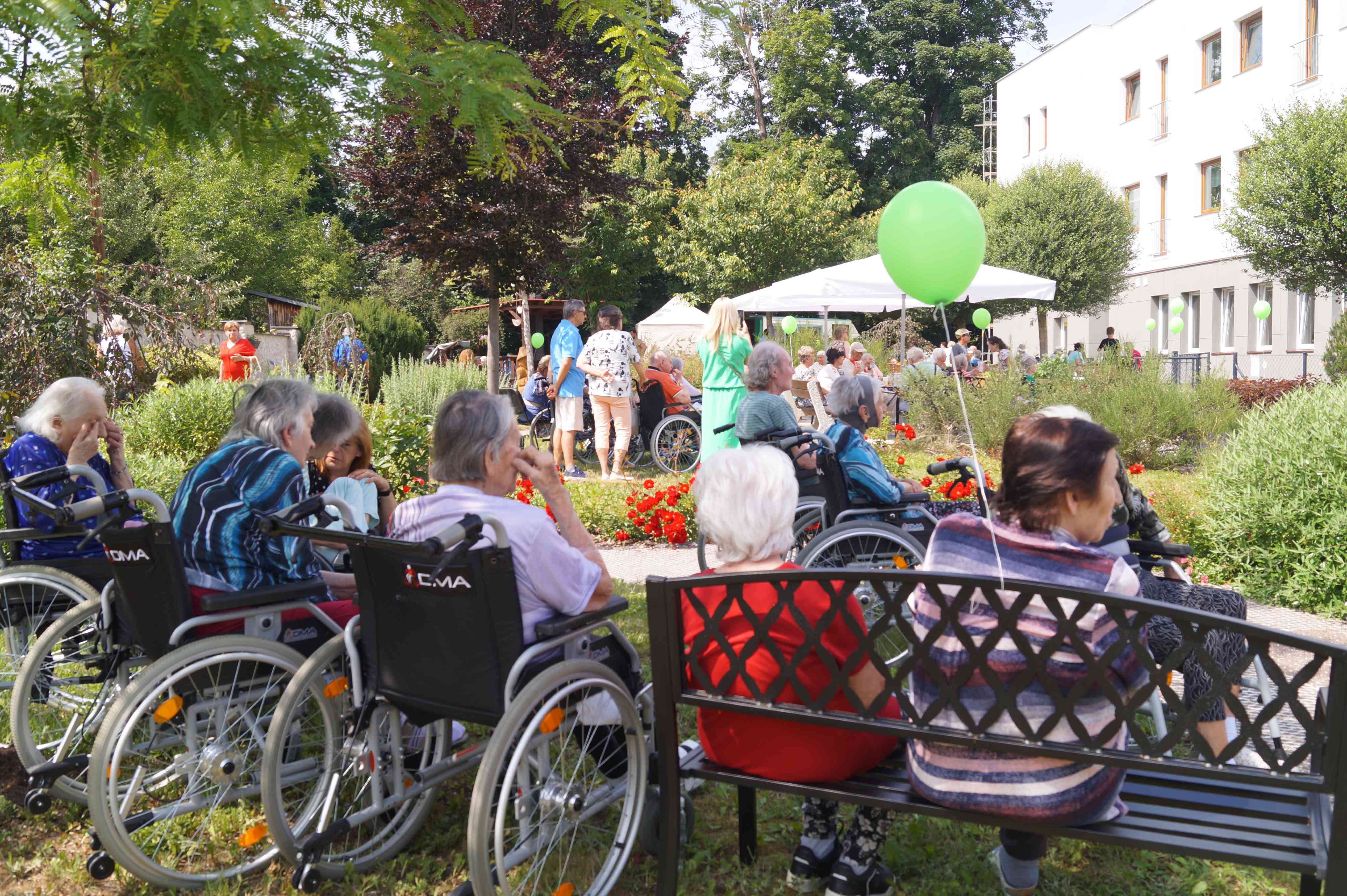 Oslava renovace Domova Chrudim 🏡 21