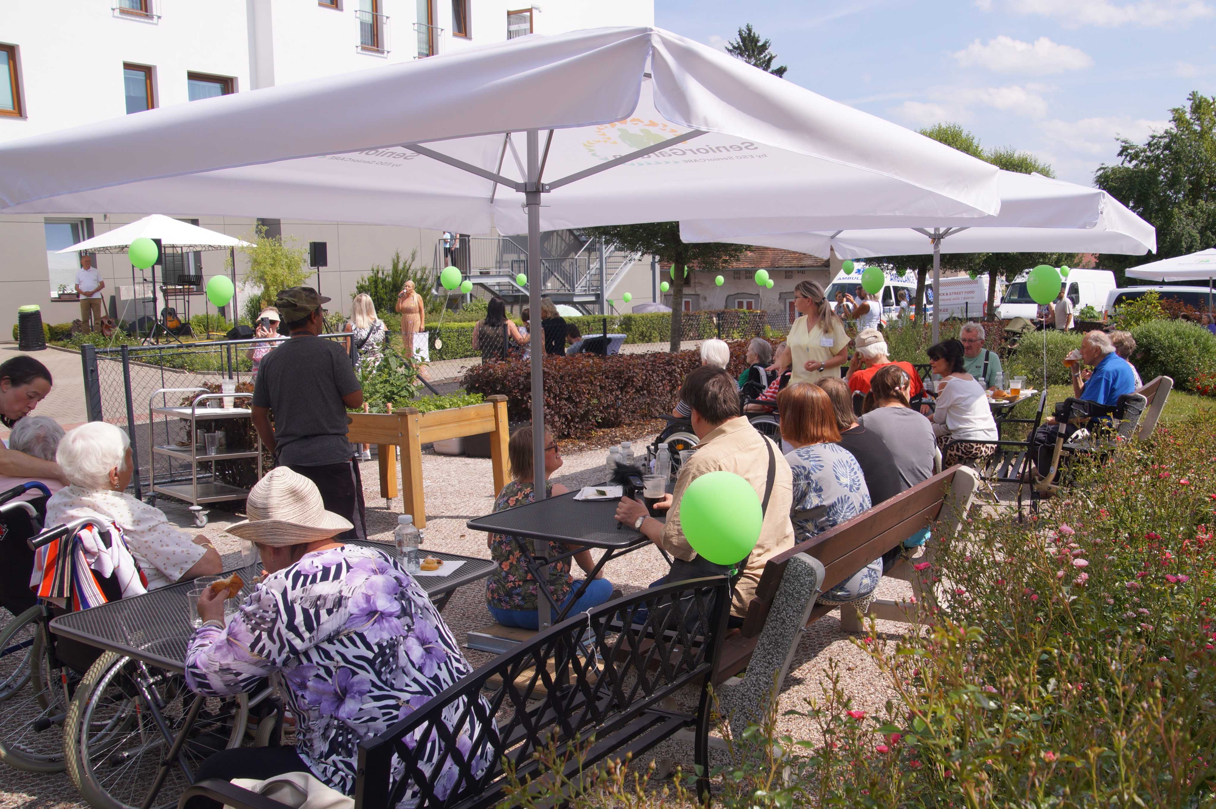 Oslava renovace Domova Chrudim 🏡 24