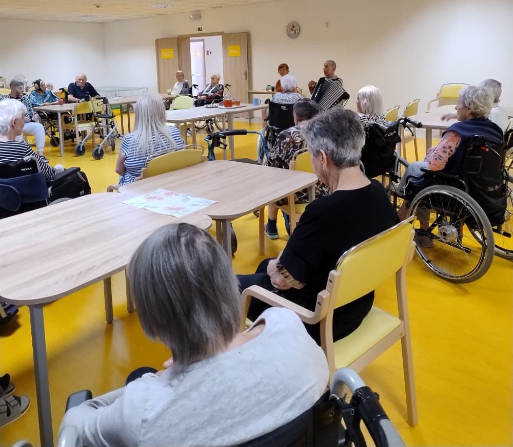 🎶Hudební dopoledne s harmonikou🎶 3