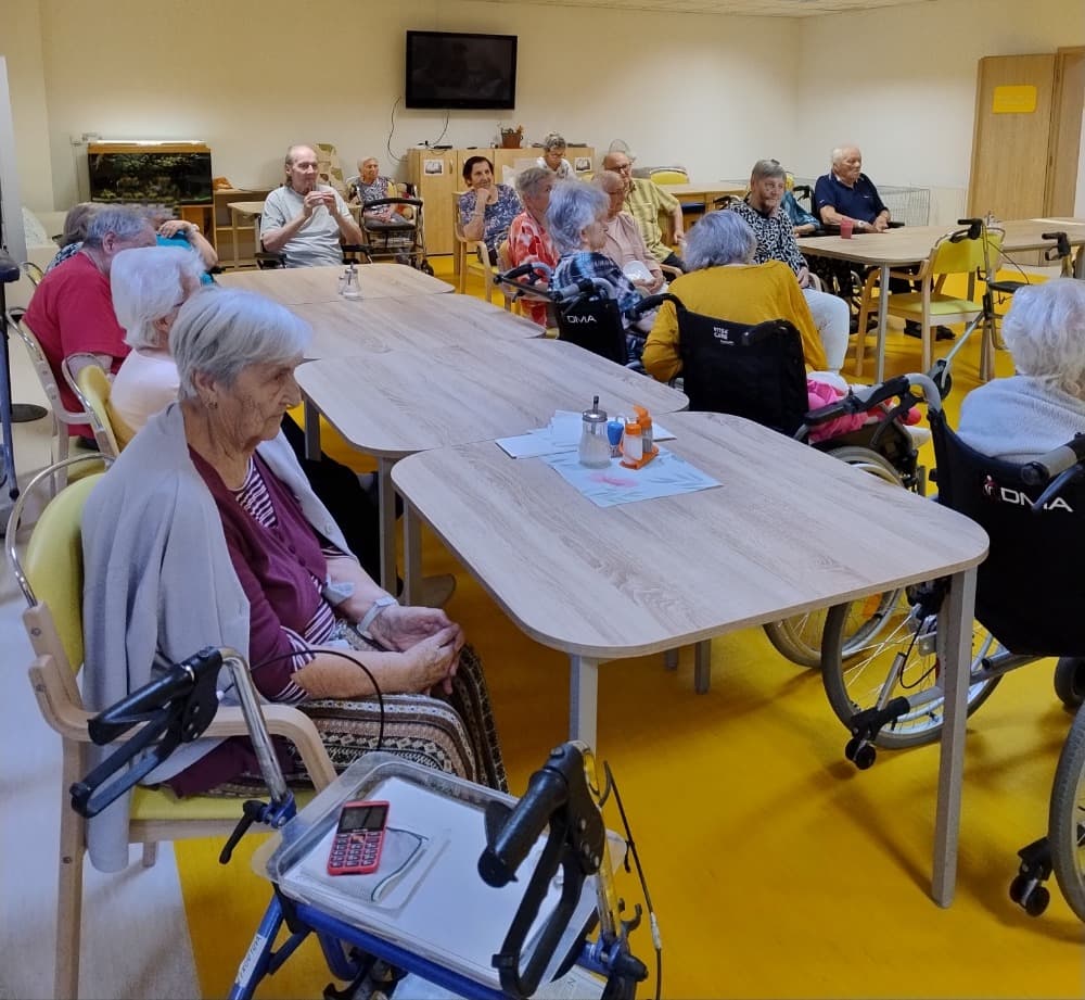 🎶Hudební dopoledne s harmonikou🎶 4