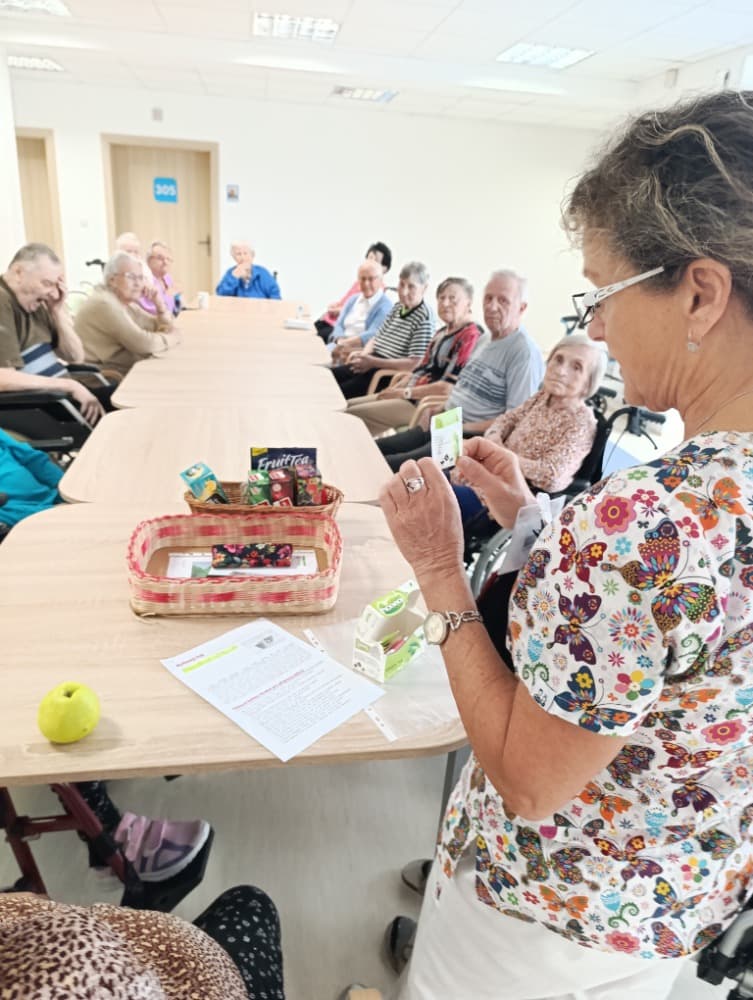 🍵Čajové setkání v našem domově🍵 0