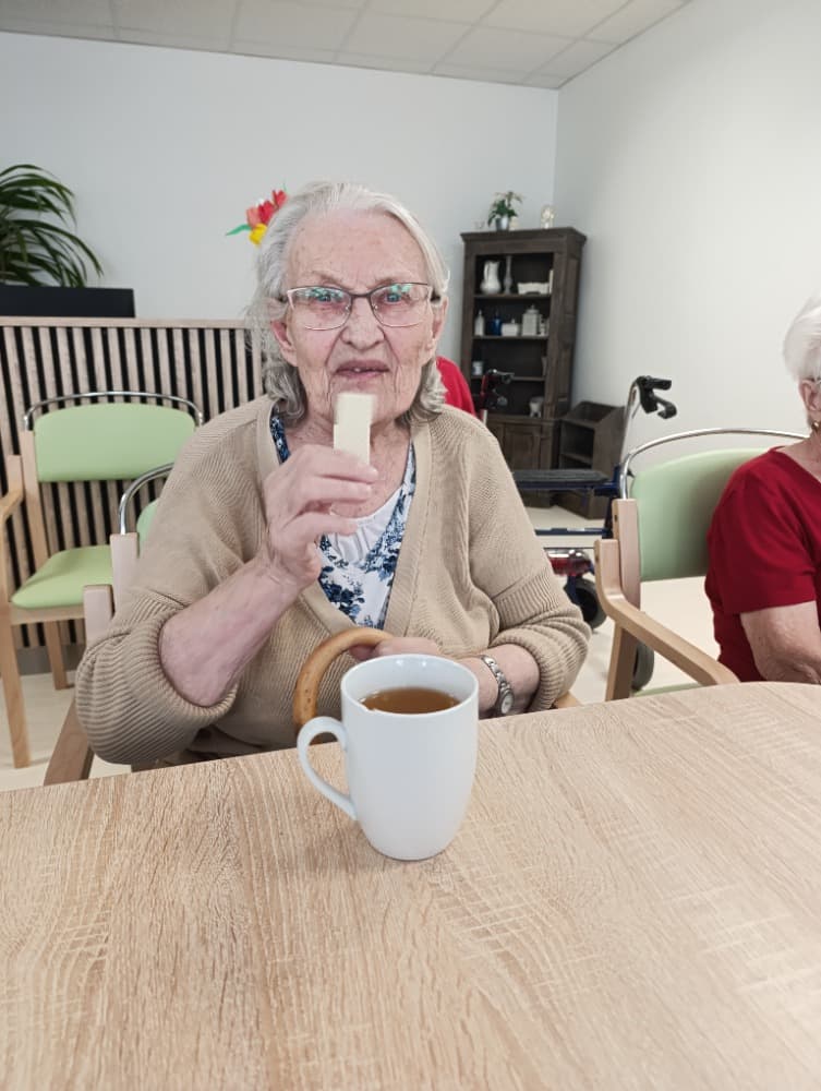 🍵Čajové setkání v našem domově🍵 1