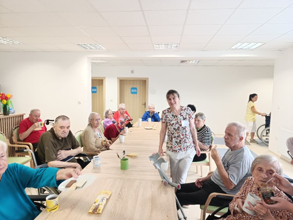 🍵Čajové setkání v našem domově🍵 4