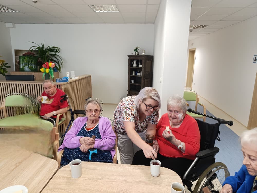 🍵Čajové setkání v našem domově🍵 5