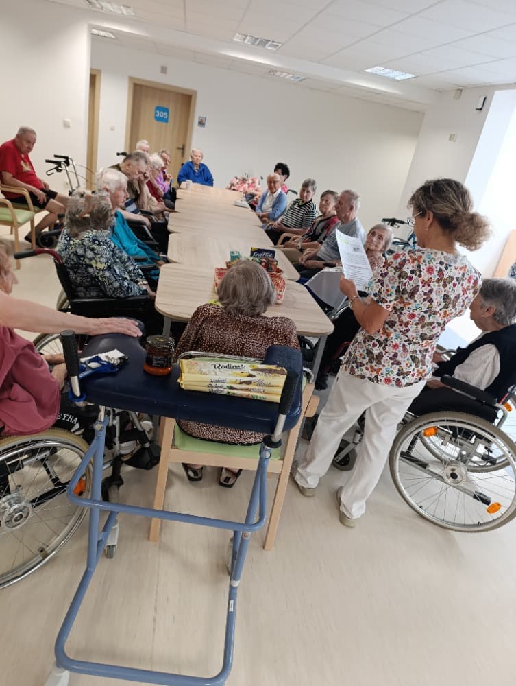 🍵Čajové setkání v našem domově🍵 7