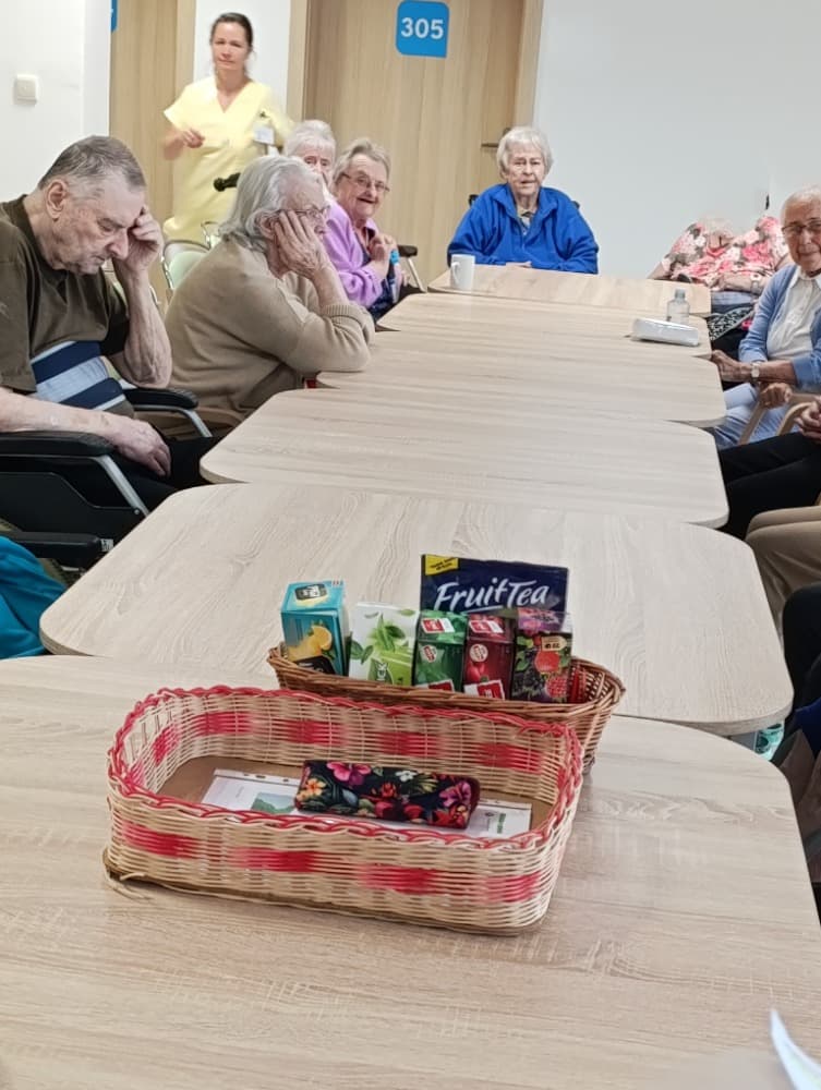 🍵Čajové setkání v našem domově🍵 8