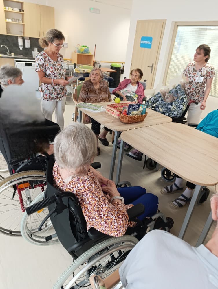 🍵Čajové setkání v našem domově🍵 9