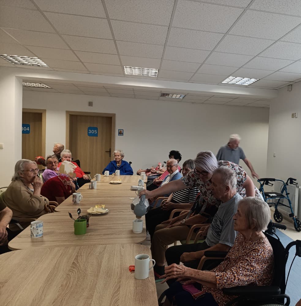 🍵Čajové setkání v našem domově🍵 11