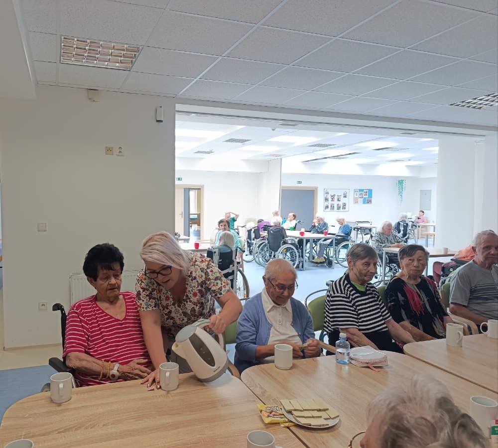 🍵Čajové setkání v našem domově🍵 12