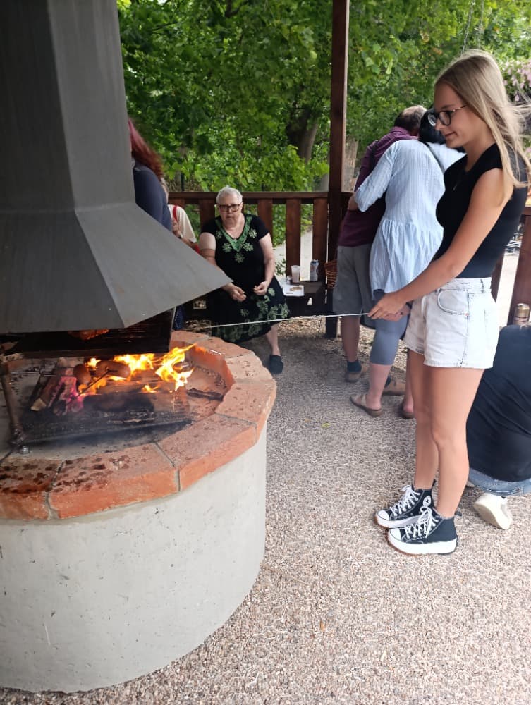 Buřtobraní s country kapelou Medvědi 3