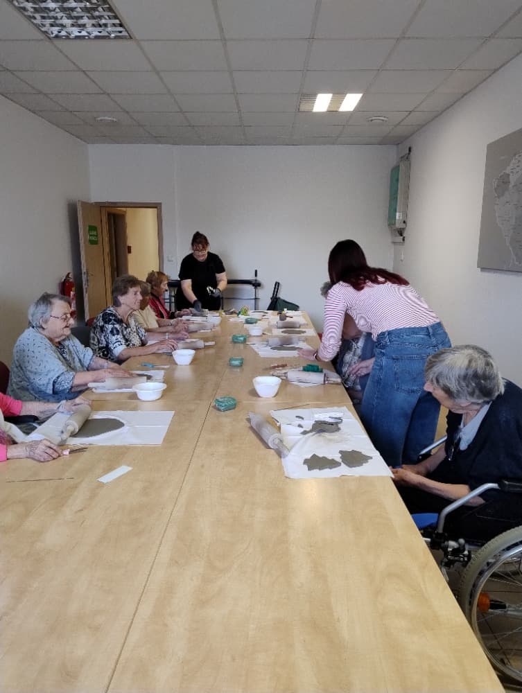 Vánoční keramika s DDM 3