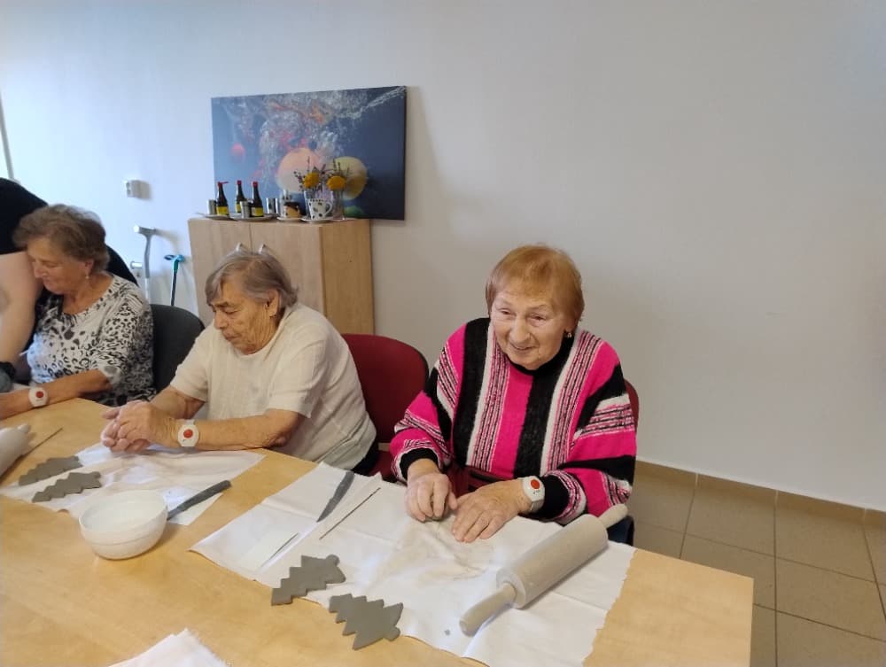 Vánoční keramika s DDM 5