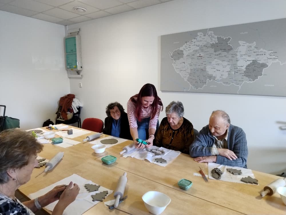 Vánoční keramika s DDM 6