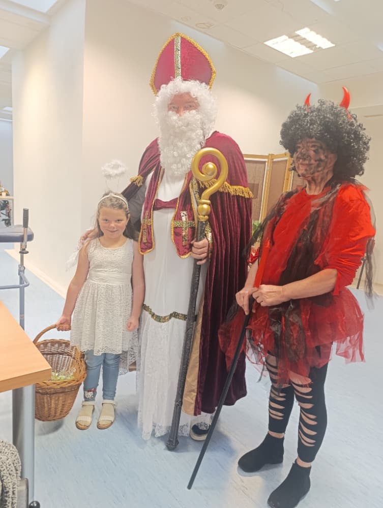 Mikulášská nadílka 1