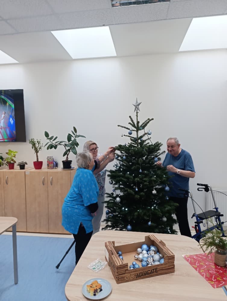 Zdobení vánočních stromků 🎄 2